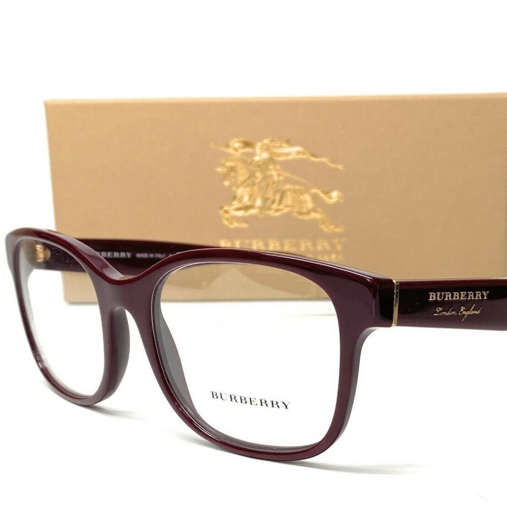 Burberry Square 53mm Eyeglasses
